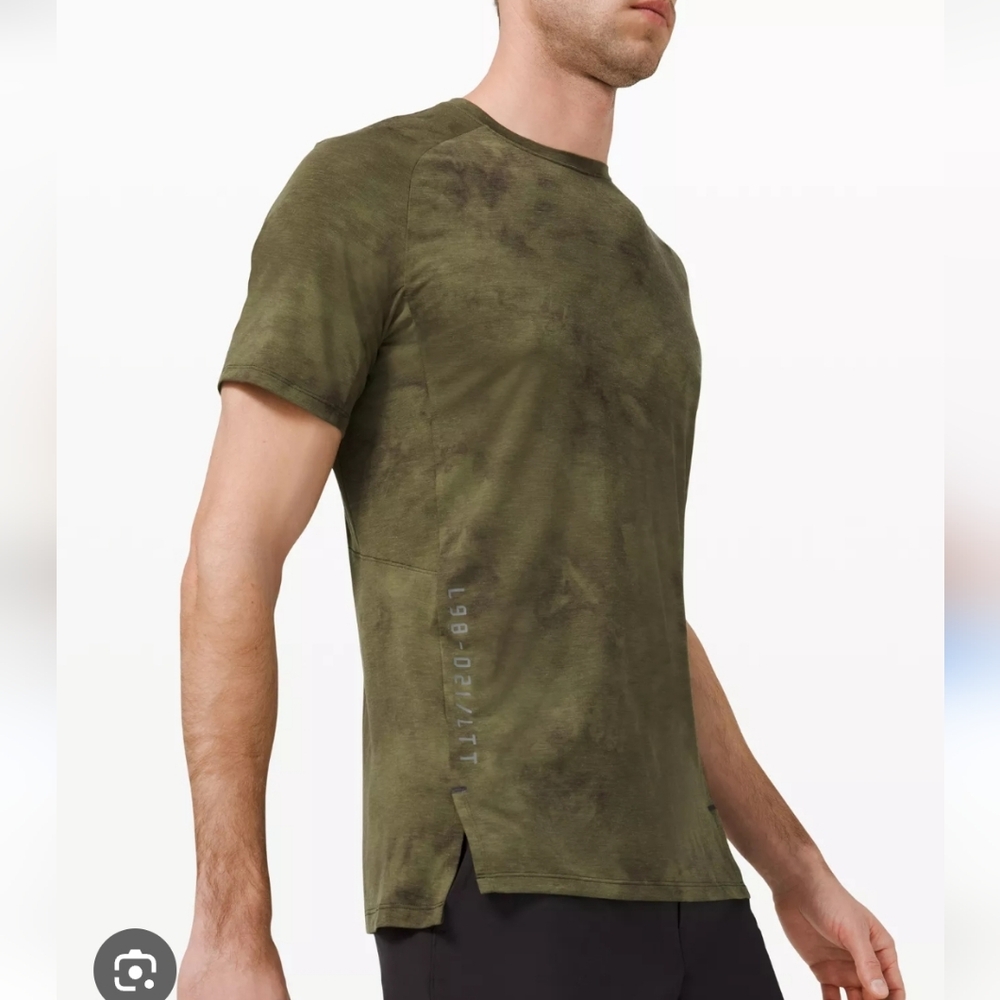 LULULEMON always Agile Short Sleeve